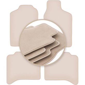 OEM Alfombrillas Premium Beige Para: Opel Frontera B 5 Puertas 1998-2006