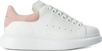 Alexander McQueen White Leather Sneakers