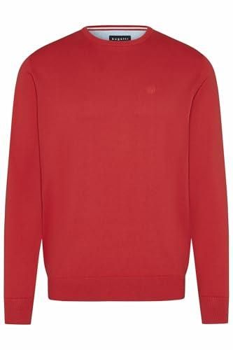 Pull Bugatti Homme Pull Col V Bugatti - Basique - Logo Brodé Pull Lacoste Hommes