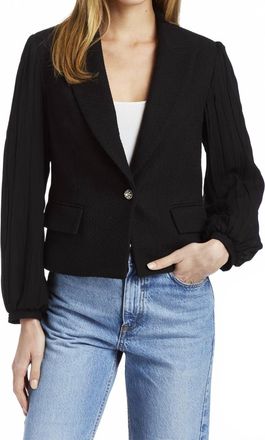 Drew Jovie Blazer Jacket In Black