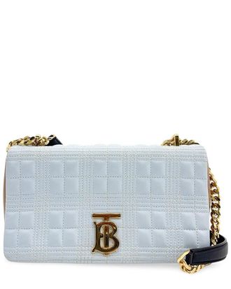 Burberry Beige Quilted Lambskin Small Lola Bag (Authentic Pre-Loved)