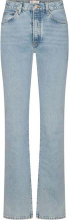 Frame Denim The Vertical Jeans - Dames - Regular Fit Jeans - Blauw - W26 - Katoen - Jeans