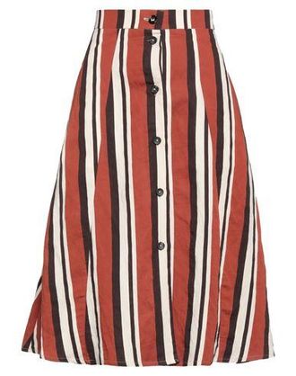Berwich BOTTOMWEAR - Midi skirts on YOOX.COM