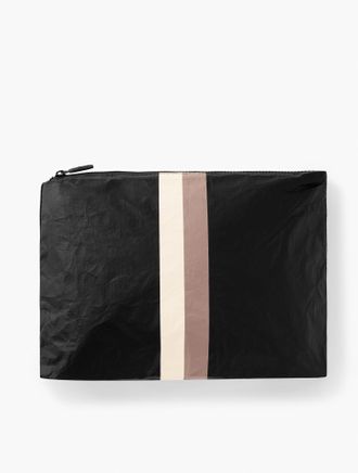 Aloha Collection Le Voyageur Pouch - Cafe/Black - 001 Talbots