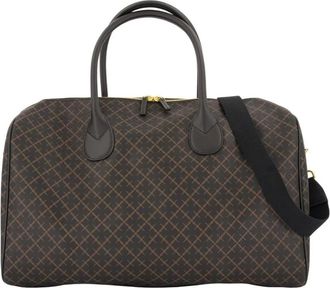 By Malene Birger Lullu Large Weekend Bag - Dames - Weekendtassen - Bruin - ONE Size - Polyester - Tassen