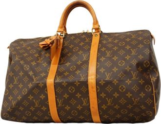 Louis Vuitton Brown Boston Bag (Pre-Owned)