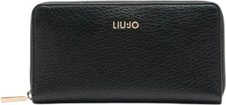 Liu Jo Accessoires, Dames, Zwart, ONE Size, XL ZIP Around Aa 6170 E1109