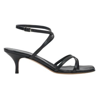 Guglielmo Rotta High Heel Sandals, female, Black, Size: 9 US Timeless Sandal