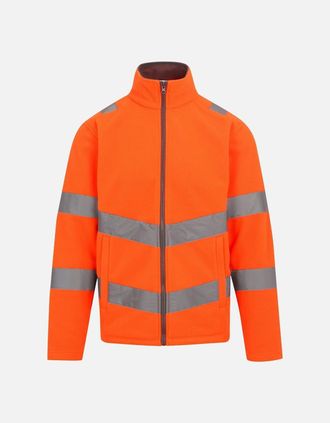 Regatta Professional Unisex Adult High-Vis Fleece Jacket - Orange - Size: 18/20/44