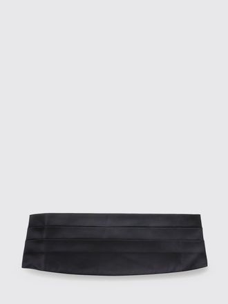 Brunello Cucinelli Pleated Silk and Cotton Cummerbund