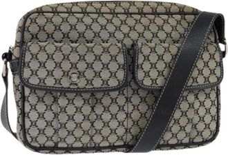 Celine Pre-owned Macadam Canvas Schoudertas - Dames - Vintage Schoudertas - Veelkleurig - ONE Size - Leer - Vintage
