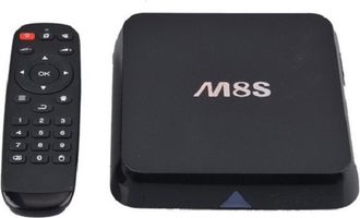 Trade Shop Trade Shop - Android Tv S8w Tv 4k Ultra Hd Box 1gb 1.5 Ghz Smart Wifi Bluetooth Usb Hdmi