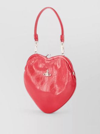 Vivienne Westwood belle leather clutch bag