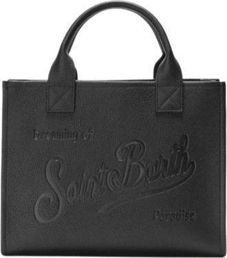MC2 Saint Barth The Vanity Bag Large - Dames - Handtassen - Zwart - ONE Size - Tassen