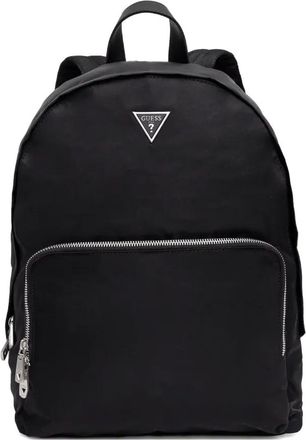 Guess Co Zaino con placca logo - Nero