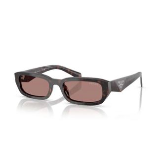 Prada Sunglasses, unisex, Brown, Size: 53 MM B06S Sunglasses