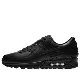Nike Air Max 90 Leather Triple Black CZ5594-001
