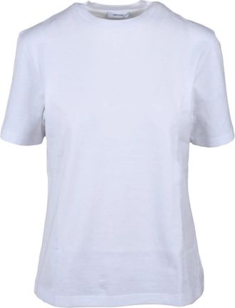 Ferragamo White Cotton T-Shirt