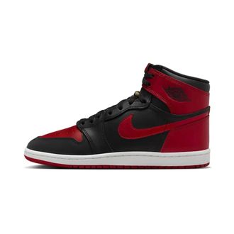 Nike Jordan 1 Retro High 85 OG Bred - unisex - Sport - Veelkleurig - Maat: 35 1/2 EU Leer