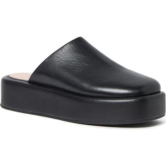 Loeffler Randall Haven Platform Clog in Black at Nordstrom Rack, Size 10