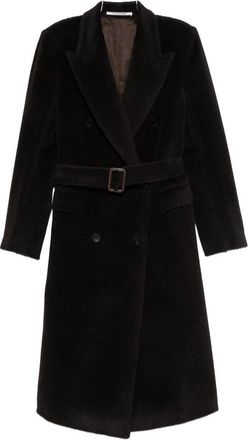 Tagliatore Wool Double-Breasted Coat