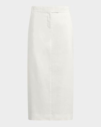 Joe's The Maeve Tailored Midi Skirt