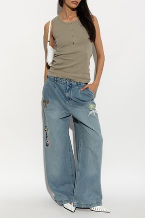 Munthe Top Roth, Womens, Green