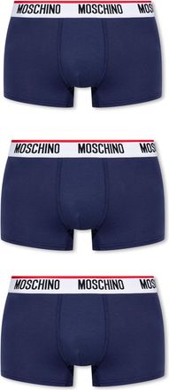 Moschino Branded Boxers 3-pack