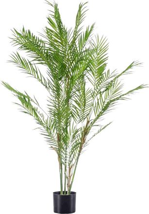 Baq Lebensechte Kunstpflanze Palme Chamaedorea, ø 65/ Höhe 120 cm