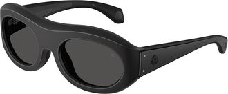 Moncler ME8015U RAMILLON 500687 Mens Sunglasses Black Size 54