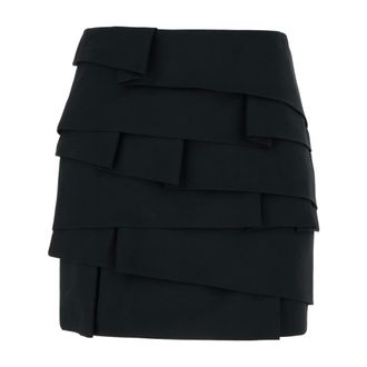 Versace Faldas Cortas - Skirts - Mujer - Negro - M