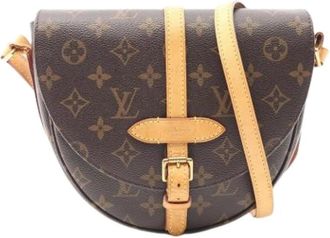 Louis Vuitton Pre-owned Cross Body Bags, female, Brown, Size: ONE SIZE Pre-owned Canvas louis-vuitton-bags
