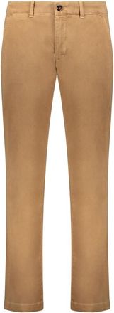Moorer Slim-fit Broeken - Heren - Slim Fit Broeken - Bruin - 2XL - Katoen - Broeken