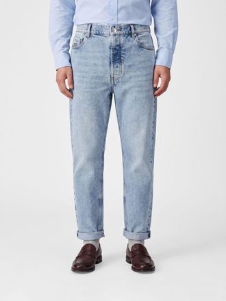 Brunello Cucinelli Jeans Iconic slim fit in denim di cotone