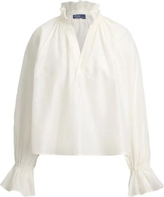 Polo Ralph Lauren Dames, Blouses & Shirts, Wit, Maat: XS