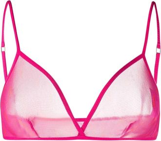 Saint Laurent Monogram Bh - Dames - BHs - Roze - M - Ondergoed