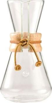 Kahla Chemex Classic Cafetera Transparente 450 Ml Dise&ntilde;o Reloj De Arena