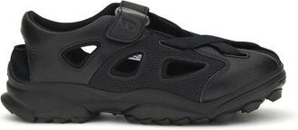 Yohji Yamamoto Calf Leather Bos Taurus Flat Mens Sandals