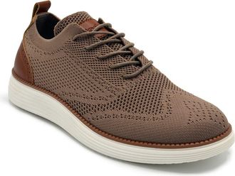 Akademiks Olney Wingtip in Tan at Nordstrom Rack, Size 10