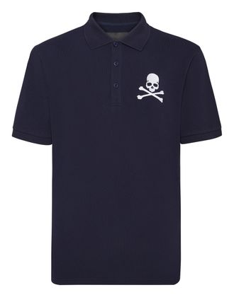 Philipp Plein Poloshirt Skull&Bones