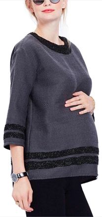 Hatch Womens The Winter Tunic In Gray