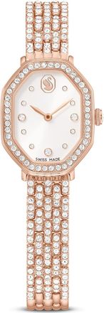 Swarovski Dextera Quartz Crystal White Dial Ladies Watch 5749449