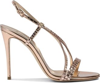 Casadei High Heel Sandals, female, Pink, 8 UK, Pink Sandals Starsway Julia Heeled