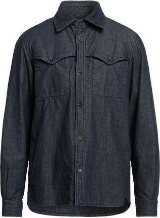 Aspesi CAMISETAS Y TOPS - Camisas vaqueras en YOOX.COM