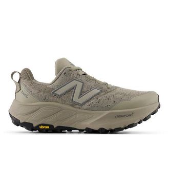 New Balance Mujer Fresh Foam X Hierro v9 en Marr&oacute;n/Gris, Talla 36