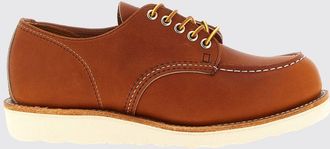 Red Wing Shoes Derby Moc Oxford Red Wing Shoes in pelle