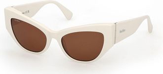 Max Mara MM0192 25E Womens Sunglasses Size 54