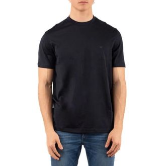 Emporio Armani Heren, Tops, Blauw, Maat: 2XL