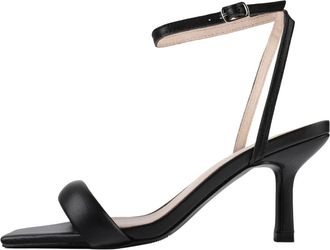 L37 Mujer, Zapatos, Negro, Talla: 41 EU