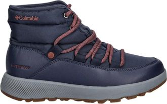 Columbia Slopeside Village Omni-Heat Mid - Dames - Wandelschoenen - Blauw - 37 EU - Leer - Fitness